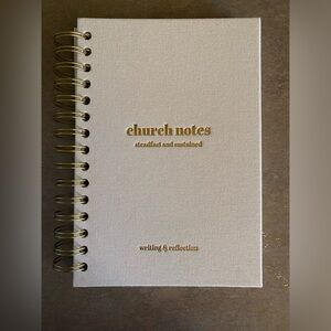 Church Notes Journal with Prompts (new)